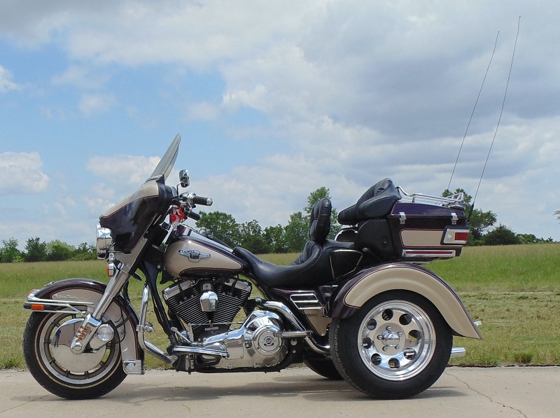 Frankenstein Trikes Steve's 1998 Ultra Classic